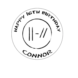 21 Pilots Edible Topper