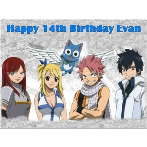 Anime Fairy Tale Edible Image