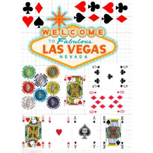 Casino / Las Vegas Theme Individual Edible Images