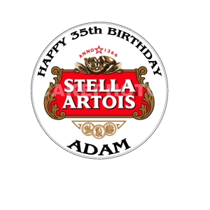 Stella Artois logo Edible Image