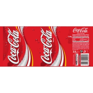 Coca Cola Can Label Edible Image