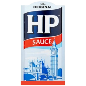 HP Sauce Edible Label
