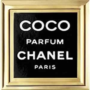 Coco Chanel Edible Image