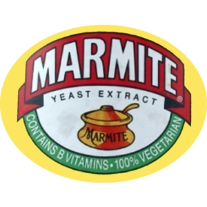 Marmite Edible Label