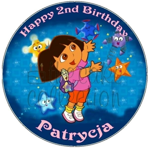 Dora the Explorer Edible Image
