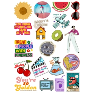 Harry Styles Theme Individual Edible Images