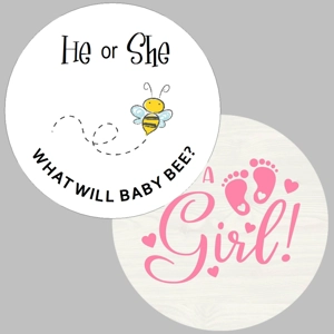 Burn Away Cake Topper Set