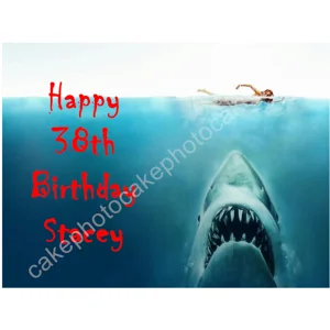 Jaws Edible Topper