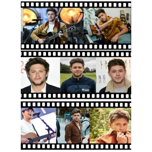 Personalised Edible Film Reel Strips