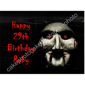 Saw Jigsaw Edible Topper