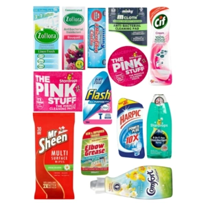 Cleaning Product Labels Mrs Hinch Individual Edible Images