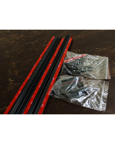 Rail Set for Car Curtains