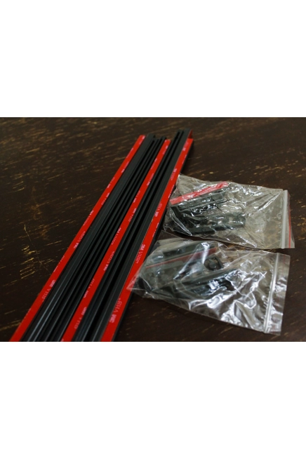 Rail Set for Car Curtains