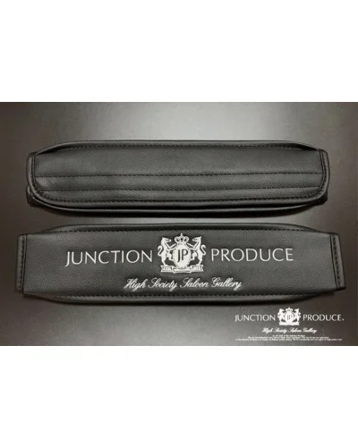 Junction Produce Seatbelt Cover Embroidered logo Pair