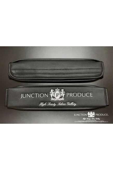 Junction Produce Seatbelt Cover Embroidered logo Pair