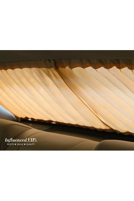 Rear Windshield or Rear Side Car Curtains