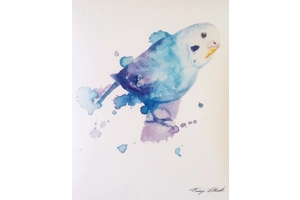 Budgie Art Photo Print 3 Budgie Art Photo Print 3