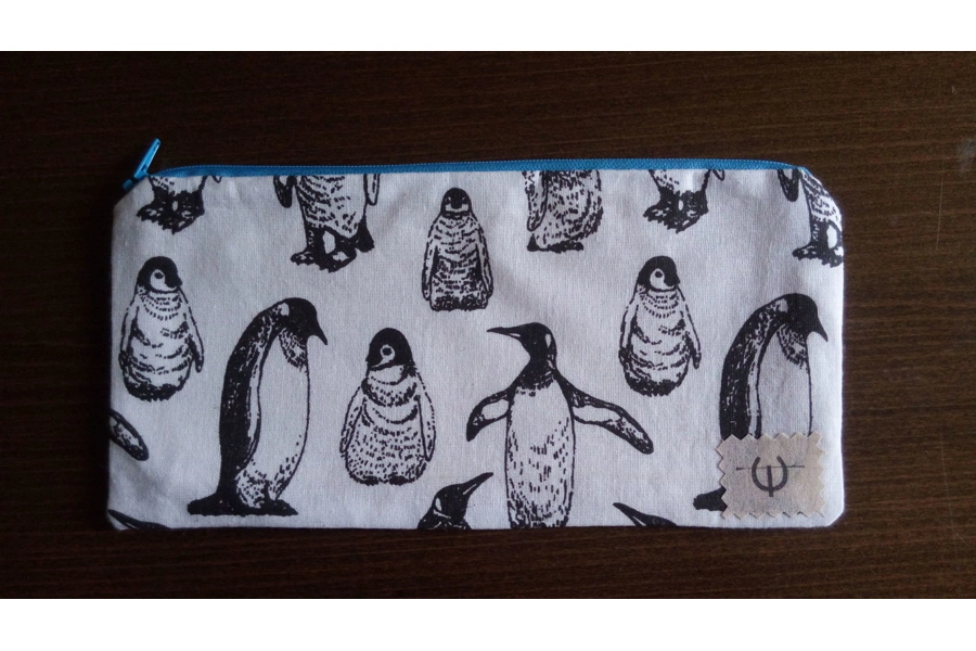 Penguin Pencil Case