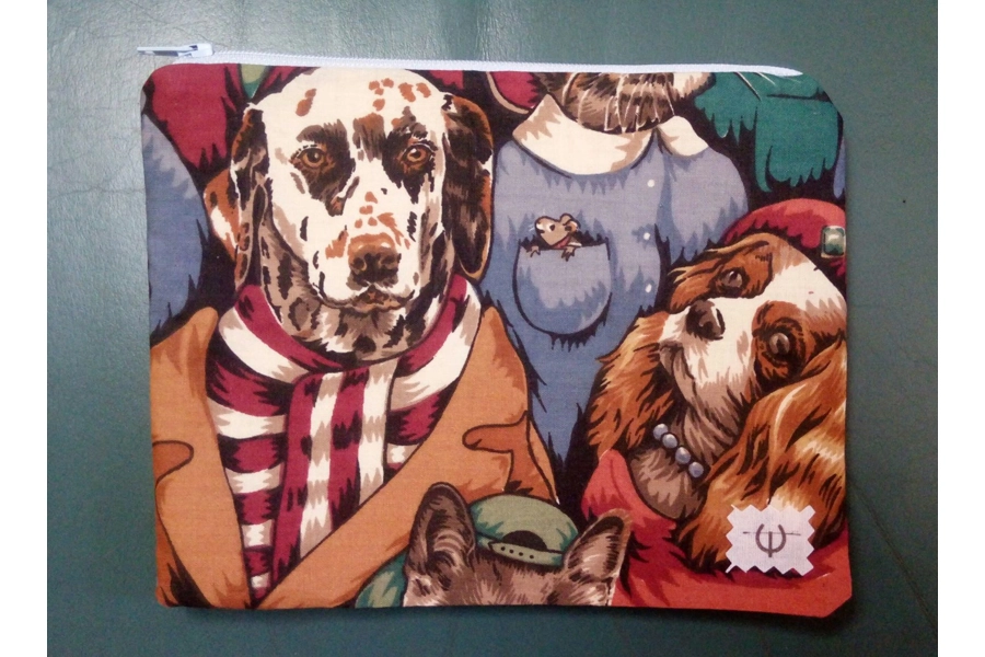 Pencil Case/Make Up Bag #2