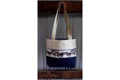 Horse Reversible Tote Bag and Face Mask