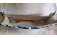 Floral Clutch Bag And Matching Face Mask