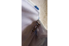 Floral Clutch Bag And Matching Face Mask