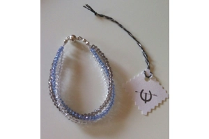 White blue and grey crystal .. White blue and grey crystal ..
