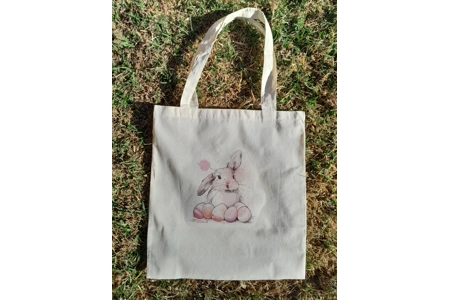 Sweet Easter Bunny Bag Sweet Easter Bunny Bag