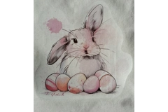 Sweet Easter Bunny Bag
