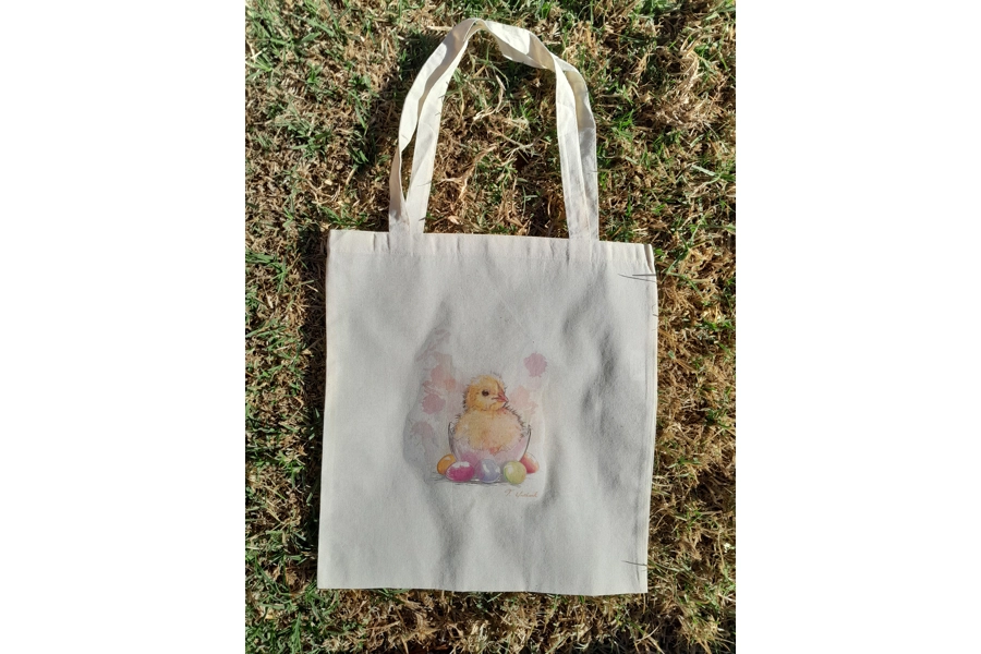 Easter Baby Chick Bag