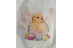 Easter Baby Chick Bag