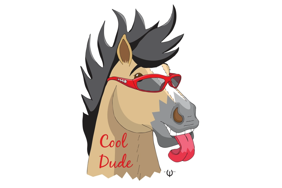 Cool Dude! Digital Print