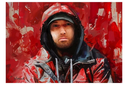 Eminem Inspired Digital Art ..