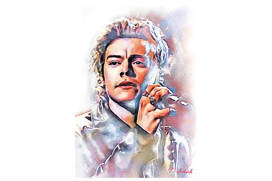 Harry Styles Digital Ar.. Harry Styles Digital Ar..