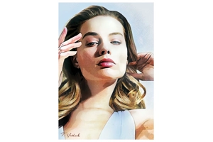 Margot Robbie Digital Art Pr.. Margot Robbie Digital Art Pr..