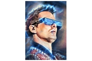 Matt Bellamy Portrait Digita.. Matt Bellamy Portrait Digita..