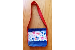 Flower Handbag and Facemask