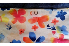 Flower Handbag and Facemask