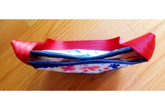 Flower Handbag and Facemask