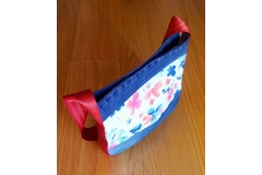 Flower Handbag and Facemask