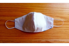 Flower Handbag and Facemask