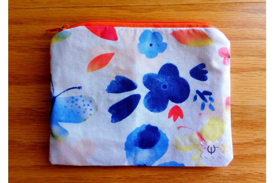 Flower Coin Purse Flower Coin Purse