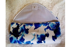 Floral Clutch Bag And Matching Face Mask