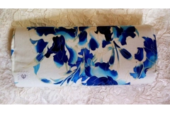 Floral Clutch Bag And Matching Face Mask