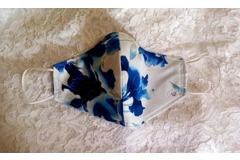 Floral Clutch Bag And Matching Face Mask