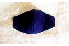 Floral Clutch Bag And Matching Face Mask