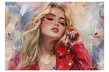 S. Carpenter Digital Art Print