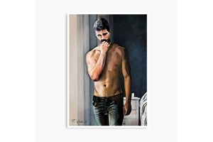 Fifty Shades Digital Art Print Fifty Shades Digital Art Print