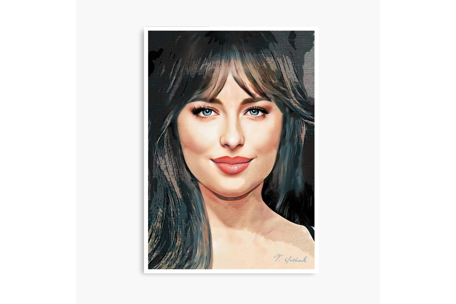 Dakota Johnson Digital ..