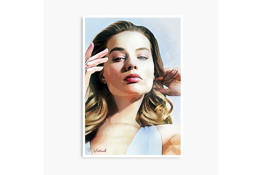 Margot Robbie Digital A..